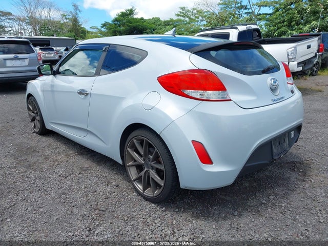 2013 Hyundai Veloster Tech მანქანა იყიდება აუქციონზე, vin: KMHTC6AD4DU102761, აუქციონის ნომერი: 45759067