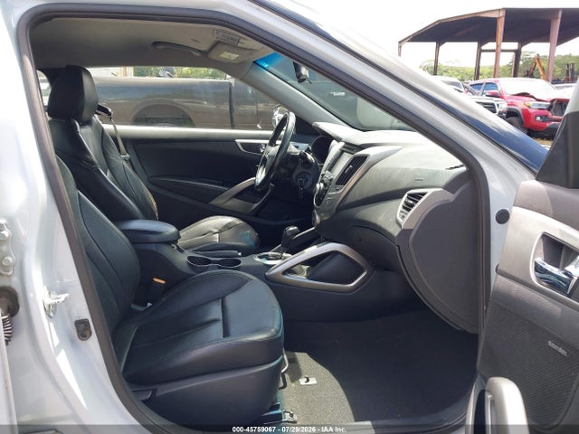 2013 Hyundai Veloster Tech მანქანა იყიდება აუქციონზე, vin: KMHTC6AD4DU102761, აუქციონის ნომერი: 45759067