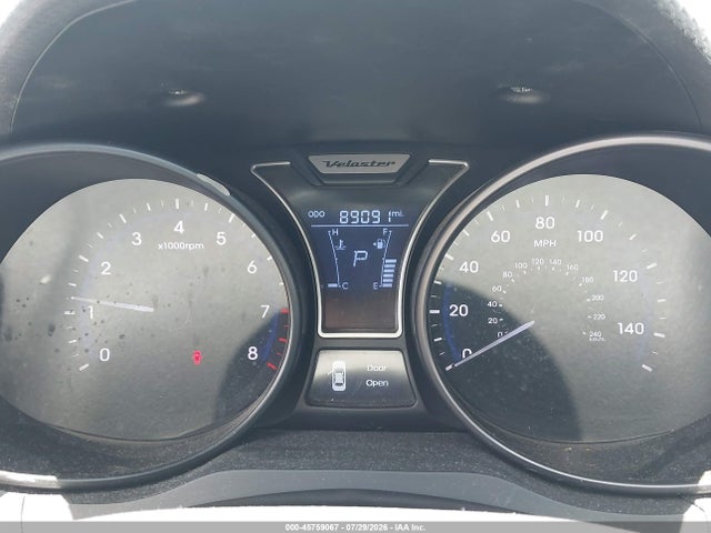 2013 Hyundai Veloster Tech მანქანა იყიდება აუქციონზე, vin: KMHTC6AD4DU102761, აუქციონის ნომერი: 45759067