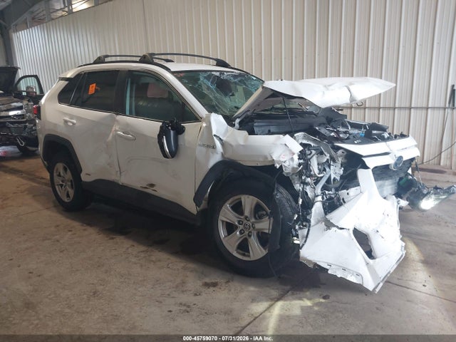 2021 Toyota Rav4 Hybrid Xle მანქანა იყიდება აუქციონზე, vin: 4T3RWRFV0MU046927, აუქციონის ნომერი: 45759070