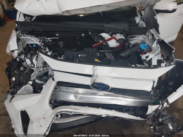 2021 Toyota Rav4 Hybrid Xle მანქანა იყიდება აუქციონზე, vin: 4T3RWRFV0MU046927, აუქციონის ნომერი: 45759070