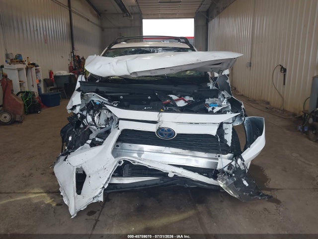 2021 Toyota Rav4 Hybrid Xle მანქანა იყიდება აუქციონზე, vin: 4T3RWRFV0MU046927, აუქციონის ნომერი: 45759070