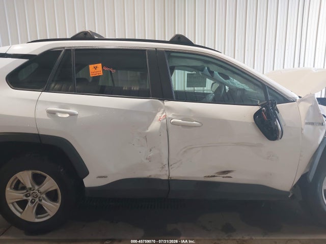 2021 Toyota Rav4 Hybrid Xle მანქანა იყიდება აუქციონზე, vin: 4T3RWRFV0MU046927, აუქციონის ნომერი: 45759070