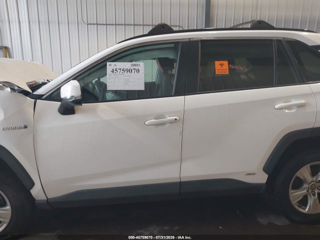 2021 Toyota Rav4 Hybrid Xle მანქანა იყიდება აუქციონზე, vin: 4T3RWRFV0MU046927, აუქციონის ნომერი: 45759070