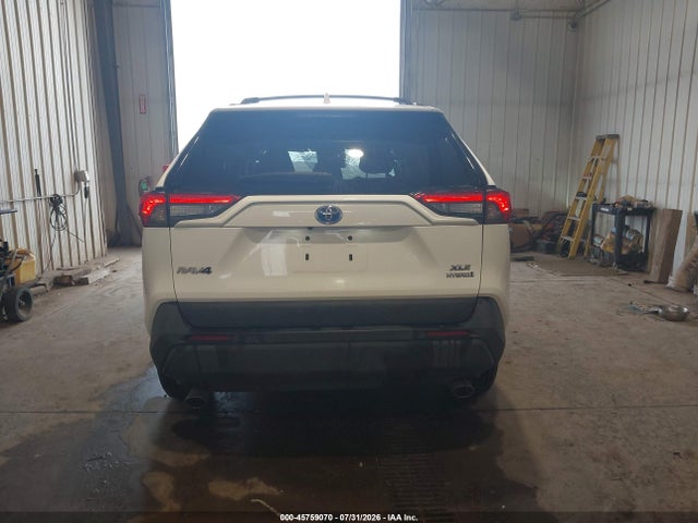 2021 Toyota Rav4 Hybrid Xle მანქანა იყიდება აუქციონზე, vin: 4T3RWRFV0MU046927, აუქციონის ნომერი: 45759070