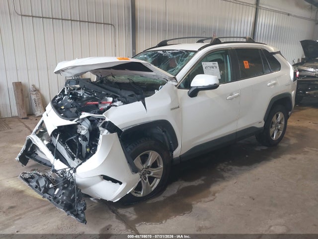 2021 Toyota Rav4 Hybrid Xle მანქანა იყიდება აუქციონზე, vin: 4T3RWRFV0MU046927, აუქციონის ნომერი: 45759070