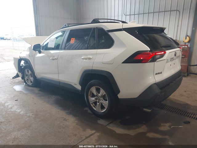 2021 Toyota Rav4 Hybrid Xle მანქანა იყიდება აუქციონზე, vin: 4T3RWRFV0MU046927, აუქციონის ნომერი: 45759070