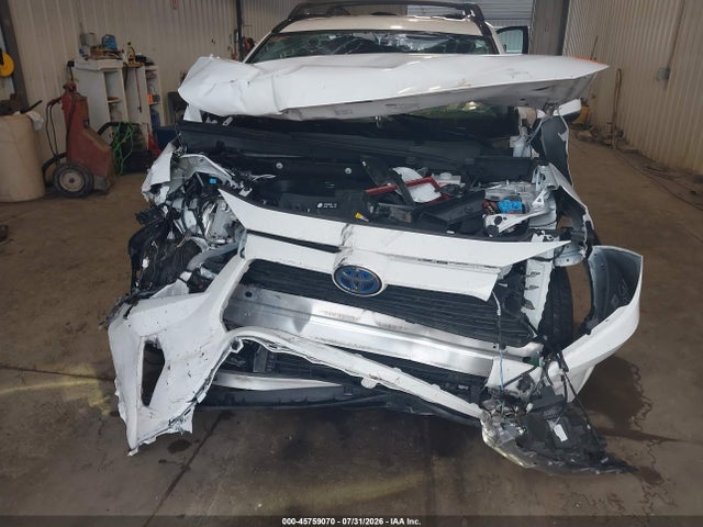 2021 Toyota Rav4 Hybrid Xle მანქანა იყიდება აუქციონზე, vin: 4T3RWRFV0MU046927, აუქციონის ნომერი: 45759070