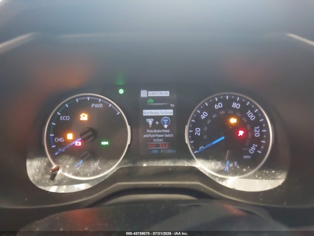 2021 Toyota Rav4 Hybrid Xle მანქანა იყიდება აუქციონზე, vin: 4T3RWRFV0MU046927, აუქციონის ნომერი: 45759070