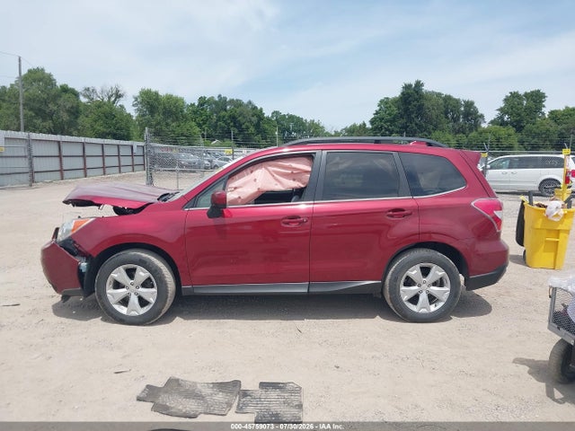 2016 Subaru Forester 2.5i Limited მანქანა იყიდება აუქციონზე, vin: JF2SJAKC2GH454654, აუქციონის ნომერი: 45759073