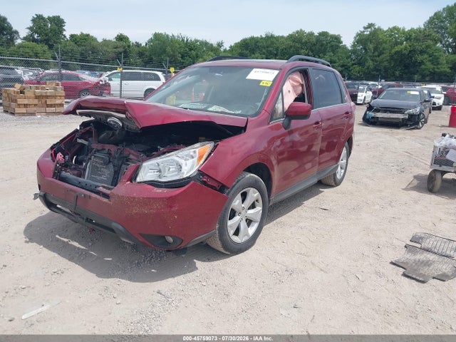 2016 Subaru Forester 2.5i Limited მანქანა იყიდება აუქციონზე, vin: JF2SJAKC2GH454654, აუქციონის ნომერი: 45759073