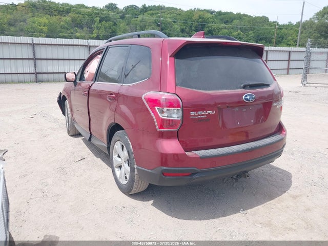2016 Subaru Forester 2.5i Limited მანქანა იყიდება აუქციონზე, vin: JF2SJAKC2GH454654, აუქციონის ნომერი: 45759073