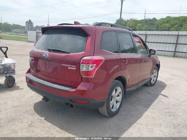 2016 Subaru Forester 2.5i Limited მანქანა იყიდება აუქციონზე, vin: JF2SJAKC2GH454654, აუქციონის ნომერი: 45759073