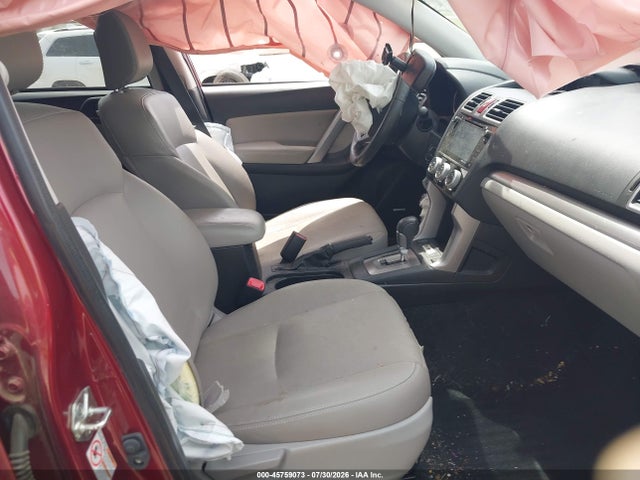 2016 Subaru Forester 2.5i Limited მანქანა იყიდება აუქციონზე, vin: JF2SJAKC2GH454654, აუქციონის ნომერი: 45759073