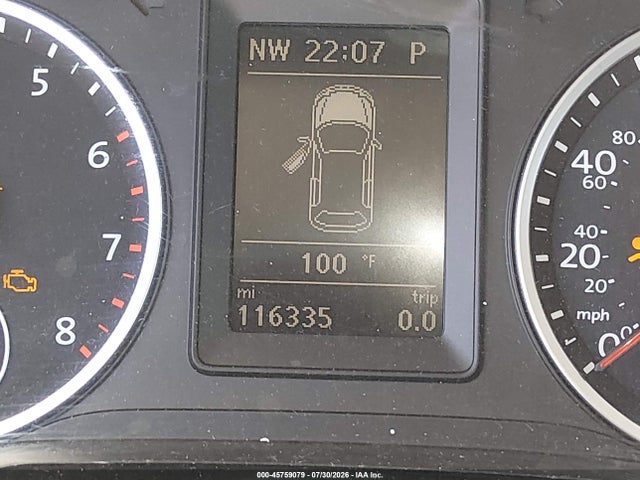 WVGAV7AXXFW566632 Volkswagen TIGUAN S