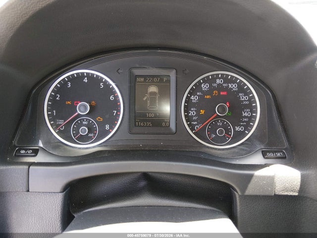 WVGAV7AXXFW566632 Volkswagen TIGUAN S