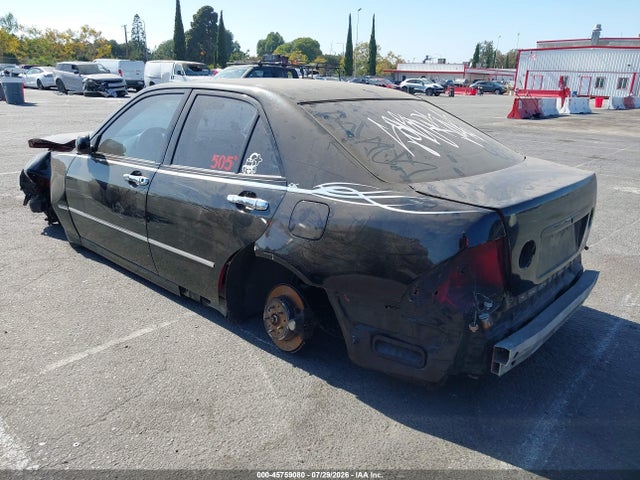 Aukcja sprzedaży 2003 Lexus Is 300, vin: JTHBD192430071227, numer aukcji: 45759080