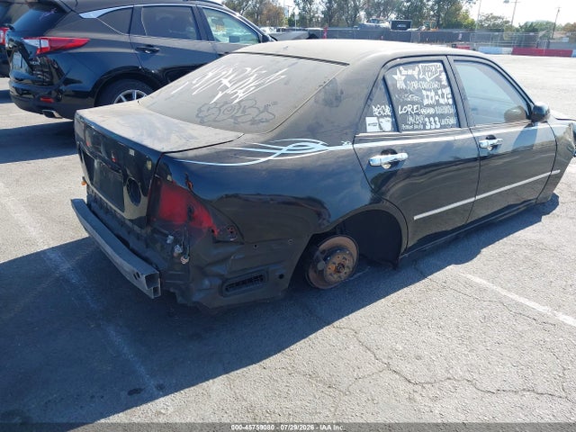 Aukcja sprzedaży 2003 Lexus Is 300, vin: JTHBD192430071227, numer aukcji: 45759080