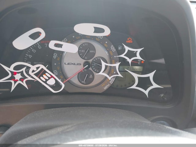 Aukcja sprzedaży 2003 Lexus Is 300, vin: JTHBD192430071227, numer aukcji: 45759080