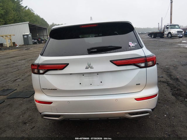Продаж на аукціоні авто 2022 Mitsubishi Outlander Black Edition S-awc/se 2.5 S-awc/se Launch Edition S-awc, vin: JA4J4UA8XNZ051801, номер лоту: 45759085
