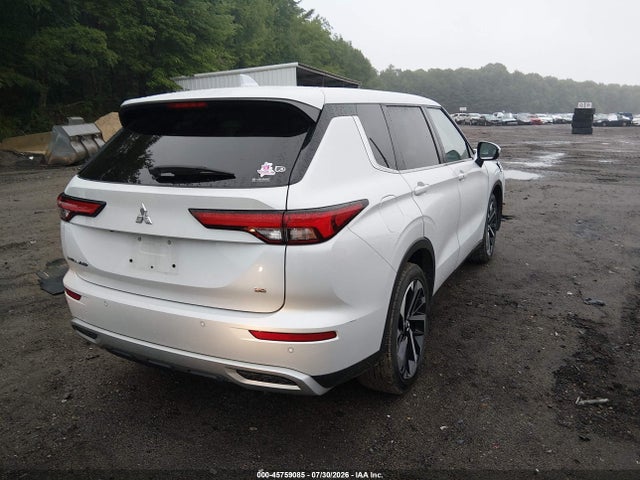 Продаж на аукціоні авто 2022 Mitsubishi Outlander Black Edition S-awc/se 2.5 S-awc/se Launch Edition S-awc, vin: JA4J4UA8XNZ051801, номер лоту: 45759085