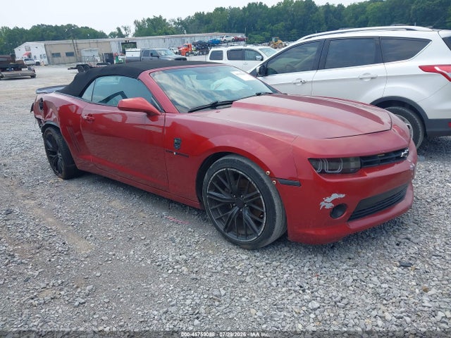 Продаж на аукціоні авто 2015 Chevrolet Camaro 2lt, vin: 2G1FF3D3XF9282914, номер лоту: 45759088