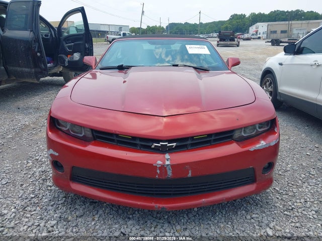 45759088 :رقم المزاد ، 2G1FF3D3XF9282914 vin ، 2015 Chevrolet Camaro 2lt مزاد بيع