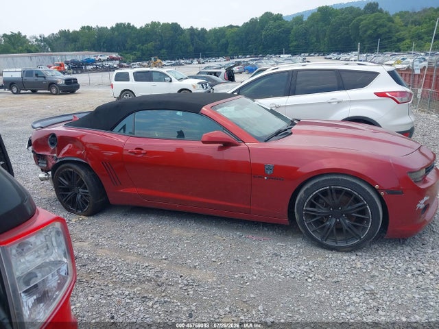 45759088 :رقم المزاد ، 2G1FF3D3XF9282914 vin ، 2015 Chevrolet Camaro 2lt مزاد بيع