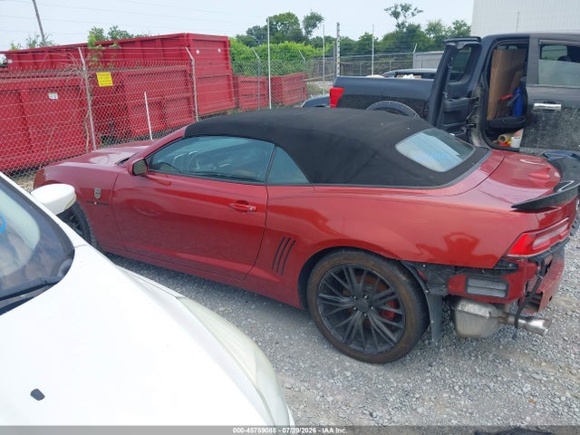 45759088 :رقم المزاد ، 2G1FF3D3XF9282914 vin ، 2015 Chevrolet Camaro 2lt مزاد بيع