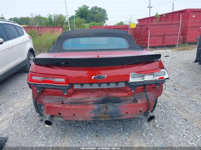 45759088 :رقم المزاد ، 2G1FF3D3XF9282914 vin ، 2015 Chevrolet Camaro 2lt مزاد بيع