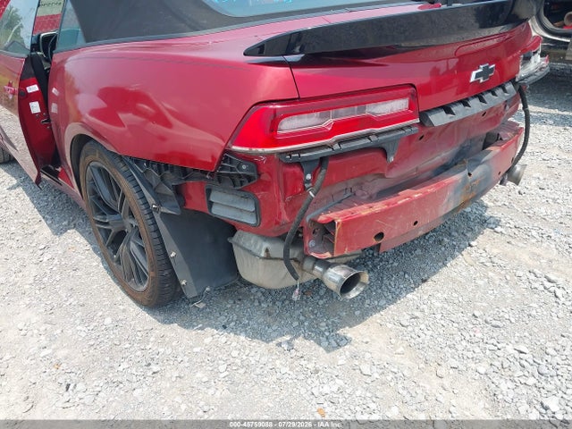 45759088 :رقم المزاد ، 2G1FF3D3XF9282914 vin ، 2015 Chevrolet Camaro 2lt مزاد بيع