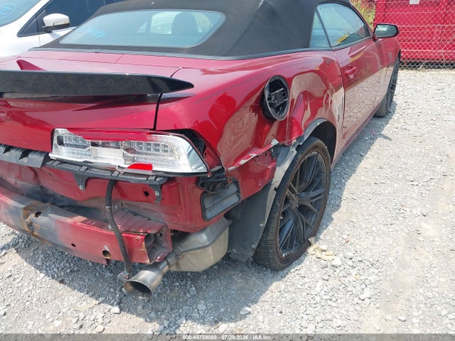 45759088 :رقم المزاد ، 2G1FF3D3XF9282914 vin ، 2015 Chevrolet Camaro 2lt مزاد بيع