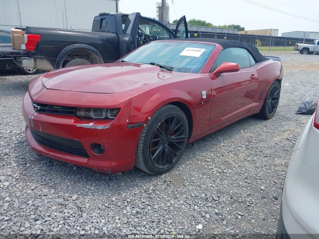 45759088 :رقم المزاد ، 2G1FF3D3XF9282914 vin ، 2015 Chevrolet Camaro 2lt مزاد بيع