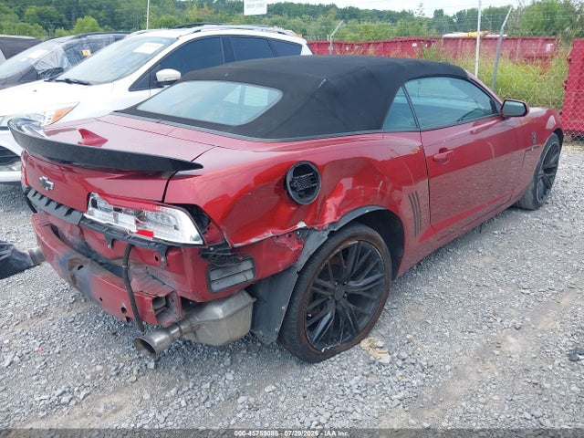 45759088 :رقم المزاد ، 2G1FF3D3XF9282914 vin ، 2015 Chevrolet Camaro 2lt مزاد بيع