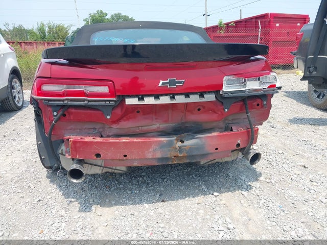 45759088 :رقم المزاد ، 2G1FF3D3XF9282914 vin ، 2015 Chevrolet Camaro 2lt مزاد بيع