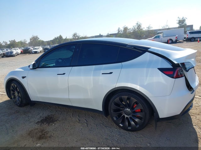 7SAYGDEF7PF804023 Tesla Model Y Performance Dual Motor All-wheel Drive