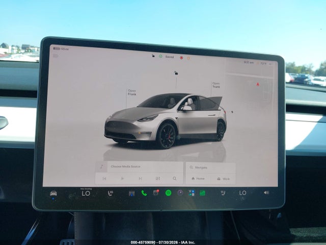 7SAYGDEF7PF804023 Tesla Model Y Performance Dual Motor All-wheel Drive