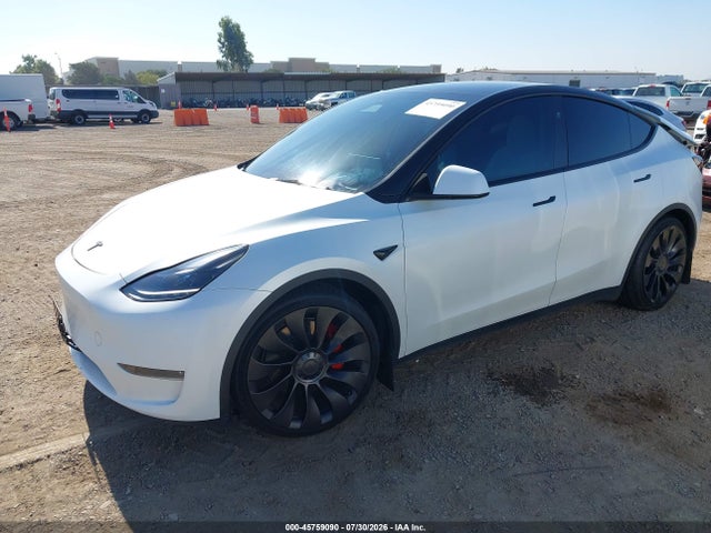 7SAYGDEF7PF804023 Tesla Model Y Performance Dual Motor All-wheel Drive