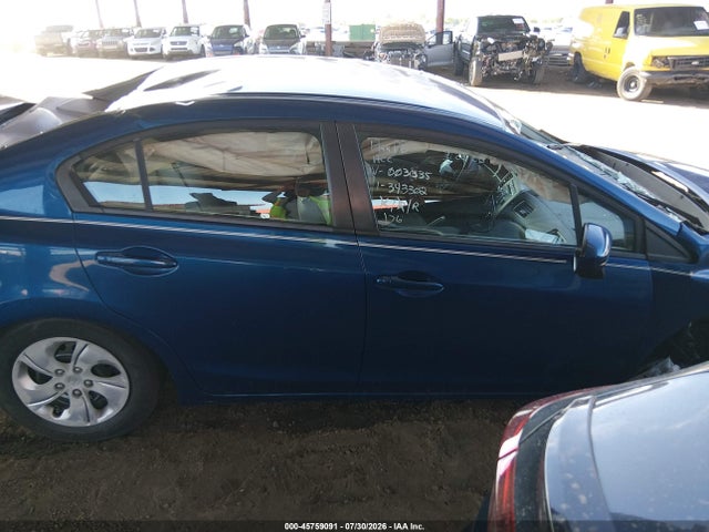 Honda Civic Lx 2015 19XFB2F57FE003335 Image 13