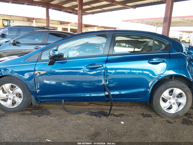 Honda Civic Lx 2015 19XFB2F57FE003335 Image 14
