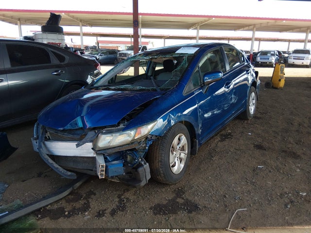 Honda Civic Lx 2015 19XFB2F57FE003335 Image 2