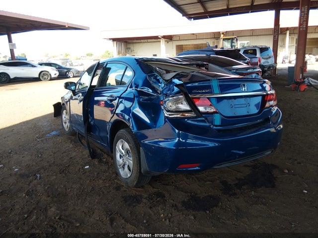 Honda Civic Lx 2015 19XFB2F57FE003335 Image 3