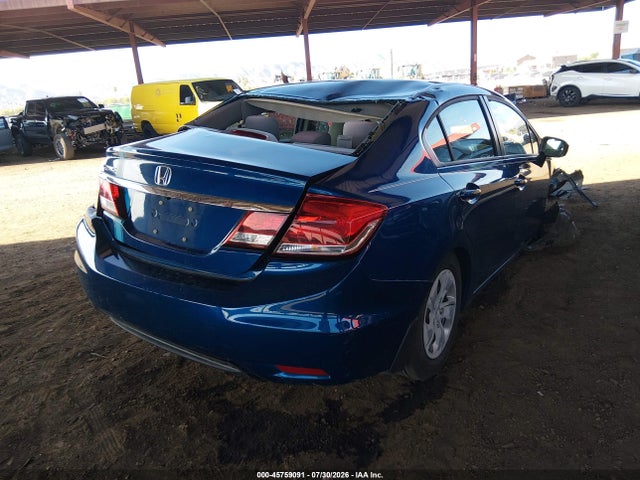 Honda Civic Lx 2015 19XFB2F57FE003335 Image 4