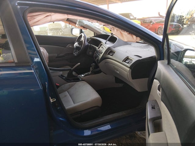 Honda Civic Lx 2015 19XFB2F57FE003335 Image 5