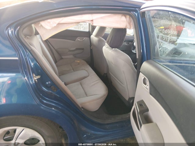 Honda Civic Lx 2015 19XFB2F57FE003335 Image 8