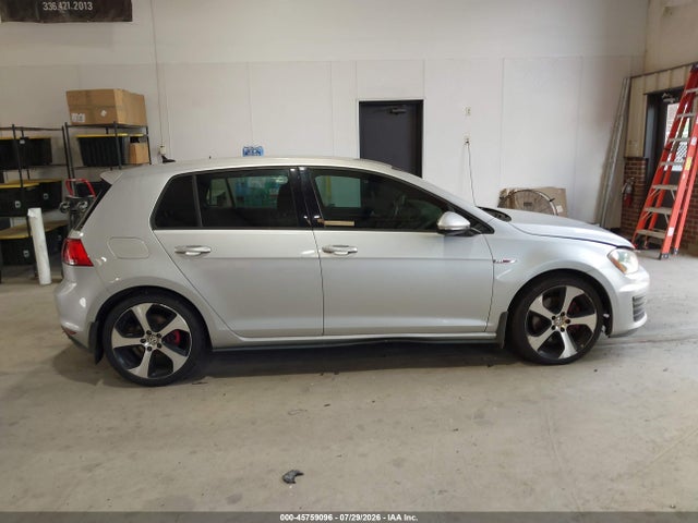 2016 Volkswagen Golf Gti S 4-door მანქანა იყიდება აუქციონზე, vin: 3VW4T7AU6GM026092, აუქციონის ნომერი: 45759096