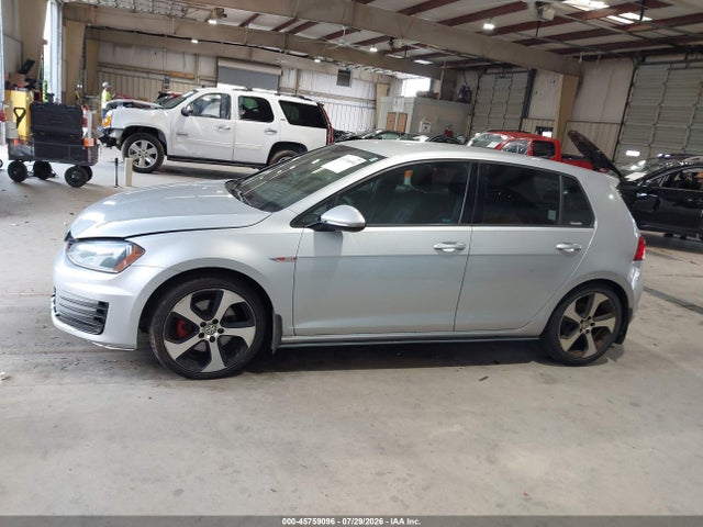 2016 Volkswagen Golf Gti S 4-door მანქანა იყიდება აუქციონზე, vin: 3VW4T7AU6GM026092, აუქციონის ნომერი: 45759096