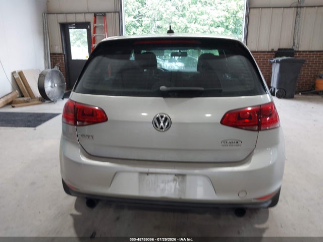 2016 Volkswagen Golf Gti S 4-door მანქანა იყიდება აუქციონზე, vin: 3VW4T7AU6GM026092, აუქციონის ნომერი: 45759096