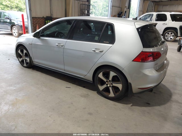2016 Volkswagen Golf Gti S 4-door მანქანა იყიდება აუქციონზე, vin: 3VW4T7AU6GM026092, აუქციონის ნომერი: 45759096