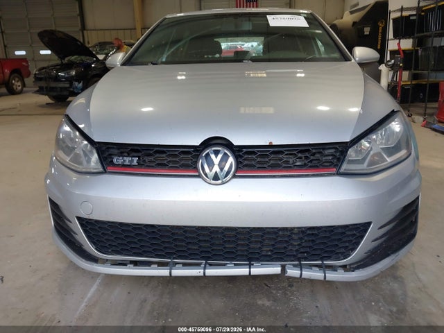 2016 Volkswagen Golf Gti S 4-door მანქანა იყიდება აუქციონზე, vin: 3VW4T7AU6GM026092, აუქციონის ნომერი: 45759096